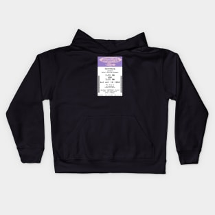 Journey Into Imagination Fastpass Kids Hoodie